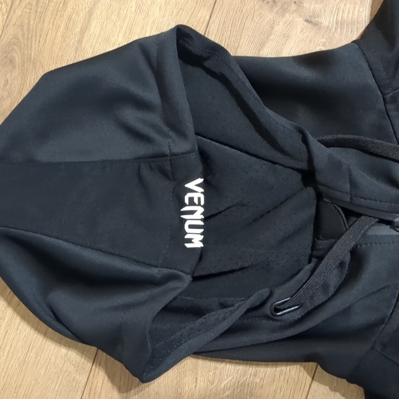 UFC Venum Cripto Full Zip Black (Personalized) Hoodie Men's Size medium - Picture 5 of 12